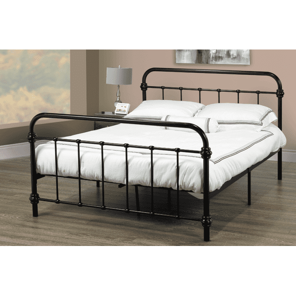 Myra Metal Frame Platform Bed