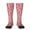 2 Black-2, variant on French Bulldog Face Thigh High Socks Extra Long Stretchy Sock Women Over Knee High Opaque Stocking Daily Wear