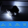 thumbnail image 2 of Solar Christmas Lights, Solar String Lights, Festive Light Party Decor Light Outdoor Lighting for Gardens Courtyards(White Light), 2 of 7
