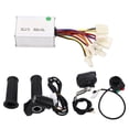 thumbnail image 4 of Electric Bike Controller Set,24V 250W Brushed Motor Motor Controller Throttle Handle Motor Speed Controller Kit Meticulously Designed, 4 of 8