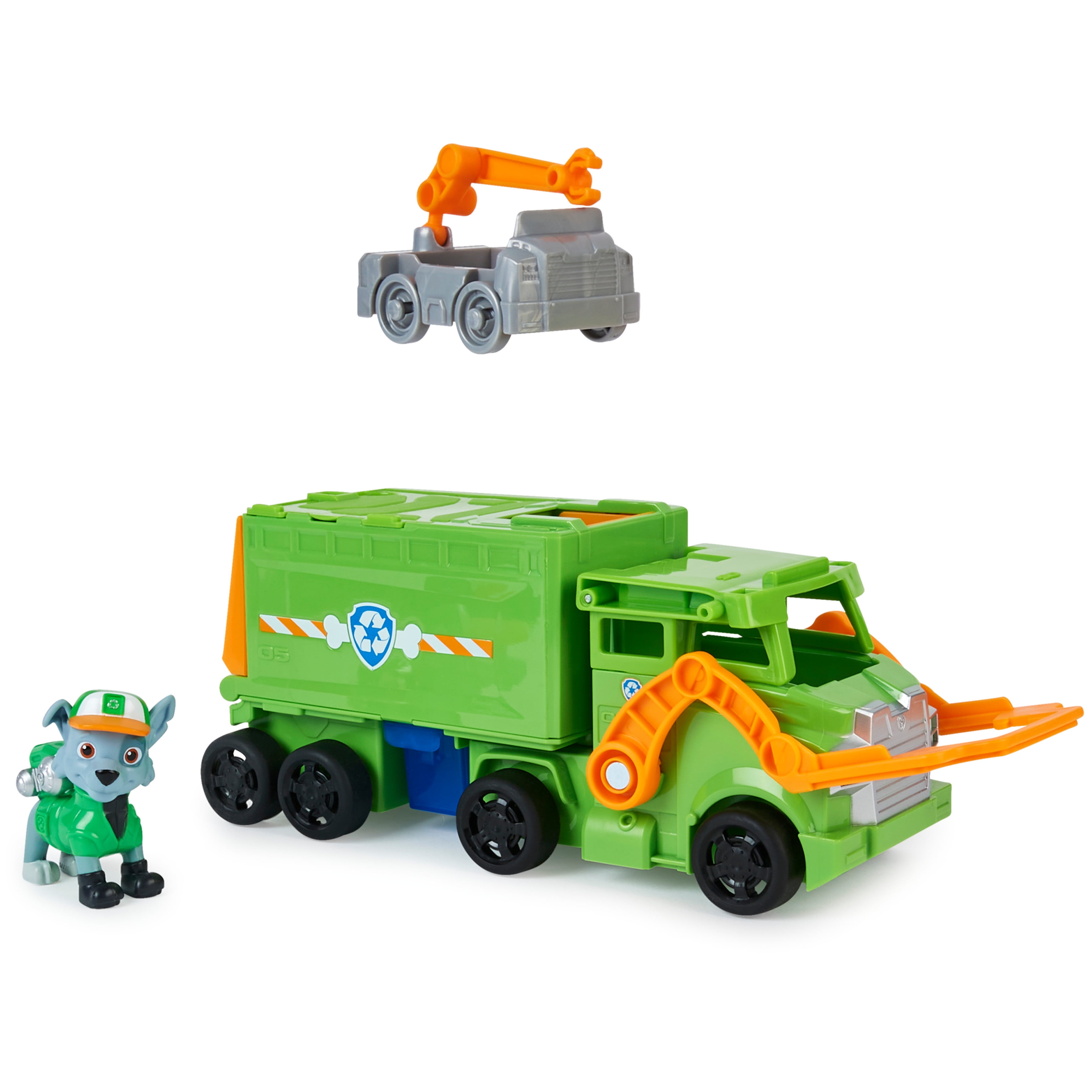 PAW Patrol, Big Truck Pup’s Rocky Transforming Vehicle and Figure