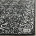 thumbnail image 6 of SAFAVIEH Evoke Ronald Bordered Area Rug, Charcoal/Ivory, 2'2" x 4', 6 of 13