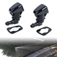 thumbnail image 4 of NS 2Pcs Windshield Windscreen Washer Nozzle Wiper Spray Jet Accessaries for Jeep GRAND CHEROKEE 2011-2017 (Replace Part #: 68260443AA), 4 of 5