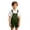 AB172 Green, variant on Suspender Shorts For Boys Kids Breathable High Waist Adjustable Straps Overalls Floral Print Festival Party Casual Shorts Size 4-5 Years Navy