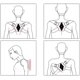 thumbnail image 3 of Corrector de postura inteligente Macarena corrector de postura, 3 of 8