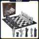 thumbnail image 3 of Juego de mesa Harry Potter Wizard, juego de ajedrez, versión en inglés, 3 of 6