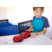 Hot Wheels Marvel Spider-Man Web-Car Launcher