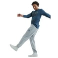 thumbnail image 5 of Hanes Men's Explorer French Terry Jogger Sweatpants with Pockets, Sizes XS-2XL, 5 of 6