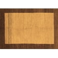 thumbnail image 1 of Ahgly Company Indoor Rectangle Abstract Brown Modern Area Rugs, 7' x 10', 1 of 4
