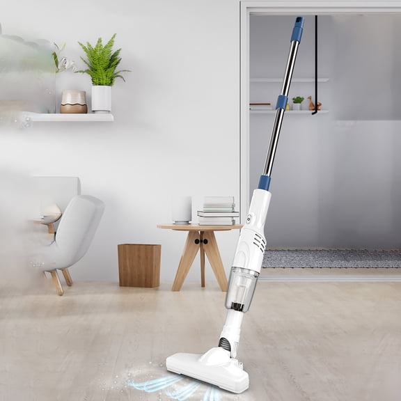 Cordless Stick Vacuum, Handheld Vacuum Cleaner, 30 Mins Runtime, 5-Stage Filtration, Lightweight for Hardwood Floors, Carpets, Pet Hair