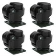 thumbnail image 3 of High Strength Leveling Caster Wheels, Convenient to Install Leveling Caster,  Durability for Large Machine Movement Moving Work Tables, 3 of 8