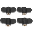 thumbnail image 1 of KAKOWELY Support de Tambour Cymbale 4 Pcs Support de Tambour Cymbale Écrous de Batterie Ensemble Matériel Support de Cymbale Outil de Réparation Accessoires pour Instruments de Percussion pour Support de Tambour Cymbale, 1 of 4