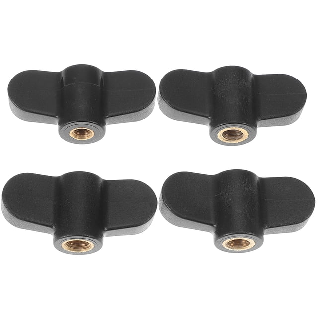 KAKOWELY Support de Tambour Cymbale 4 Pcs Support de Tambour Cymbale Écrous de Batterie Ensemble Matériel Support de Cymbale Outil de Réparation Accessoires pour Instruments de Percussion pour Support de Tambour Cymbale