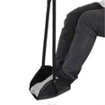 thumbnail image 5 of Airplane Footrest Hanging Foot Hammock Office Feet Rest Travel Accessories(Black), 5 of 5