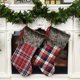 thumbnail image 5 of 1 pieza de árbol de Navidad oscuro, adornos navideños colgantes, calcetines navideños, calcetines de felpa, bolsa de regalo, bolsa de regalo para niños Sailing Electrónica, 5 of 5