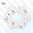 thumbnail image 4 of Hirioo Cute Poodle Dog for Baby Cotton Petal Bib Drool Bibs for Baby Boy Unisex, 4 of 9