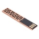 thumbnail image 3 of Unidad de almacenamiento disco pendrive USB Flash DriveThumb Metal 2,0 portátil impermeable Metal almacenamiento Memory Stick para transmisión de datos Sharing64GBComputers Fyydes Descripción de la referencia, 3 of 6