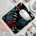 thumbnail image 2 of Print Printed Desk Mat Mousepad, Non-Slip Rubber Bottom, 8.3x9.8 Inch, Suitable for Office and Gaming, 2 of 6