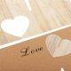 thumbnail image 4 of 50 unids caja de dulces de papel kraft retro caja de regalo de del corazón hueco pequeño una caja Sunnimix Retros cajas de dulces de papel de Kraft, 4 of 8