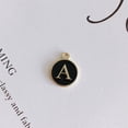 thumbnail image 3 of YAOMOBB Customizable Cup Ornament Cup Pendant Heart Shape English Letter Charms Personalized Keychain Decoration, 3 of 7