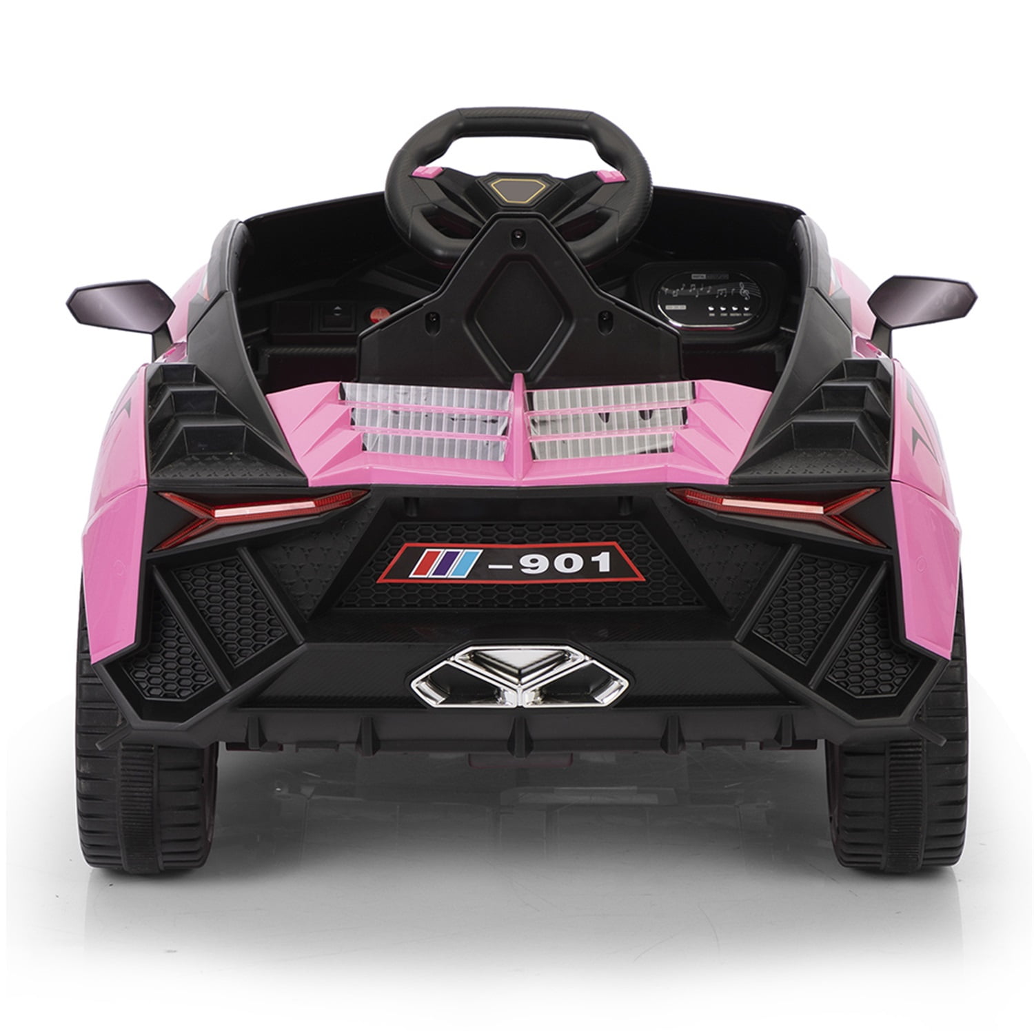 CIPACHO 12V Battery Powered Electric Car Toy for Kids to Ride, Kids Ride on Car w/ 2.4G RC Control, Gifts for Children Cars for 3-6 Years Old, Pink CIPACHO 12V Battery Powered Electric Car Toy for Kids to Ride, Kids Ride on Car w/ 2.4G RC Control, Gifts for Children Cars for 3-6 Years Old, Pink