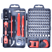 Hyper Tough 115-in-1 Magnetic Precision Screwdriver Set, Electronics Repair Tool Kit with Case for Screen Repair, Computer, iPhone, Tablet, Game Console, Phone & Small Electronics Fix