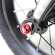 thumbnail image 4 of Paquete de 2 Tuercas M8 Cola para bujes de bicicleta de equilibrio rojo, 4 of 8