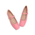 thumbnail image 4 of longantii Womens Mary Jane Shoes Slip on Dressy Ballerina Flats 2026 New Fashion Non-Slip Flats for Casual Work Office Pink, 4 of 8