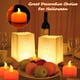 thumbnail image 4 of 12 Pack Mini Plastic Pumpkins for Halloween Decorations, Fall Decor, and Thanksgiving Table Centerpieces, 4 of 5