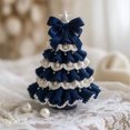 thumbnail image 2 of stanreset DIY Crochet Kit - Handmade Set, Christmas Tree with Multiple Options. Kit Includes Yarn, for Holiday Decoration Gifts red and white, 2 of 6