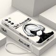 thumbnail image 3 of Funda de teléfono de Anime NieR Automata para Samsung Galaxy S24, S23, S22, S21, S20 Pro, FE Plus, Ultra líquida, cubierta de cuerda izquierda, 3 of 5