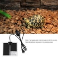 thumbnail image 3 of Alfombrilla calefactora para reptiles debajo del tanque con controlador de temperatura, 3 of 5