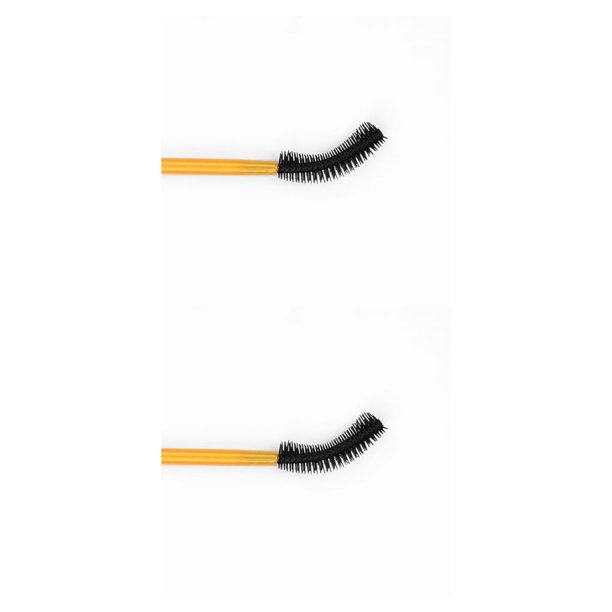 Seitruly 100 piezas de cepillos para pestañas, varitas de rímel de una sola vez, brocha de maquillaje portátil, extensiones de pestañas, Type1 NO1 Seitruly CBP194617