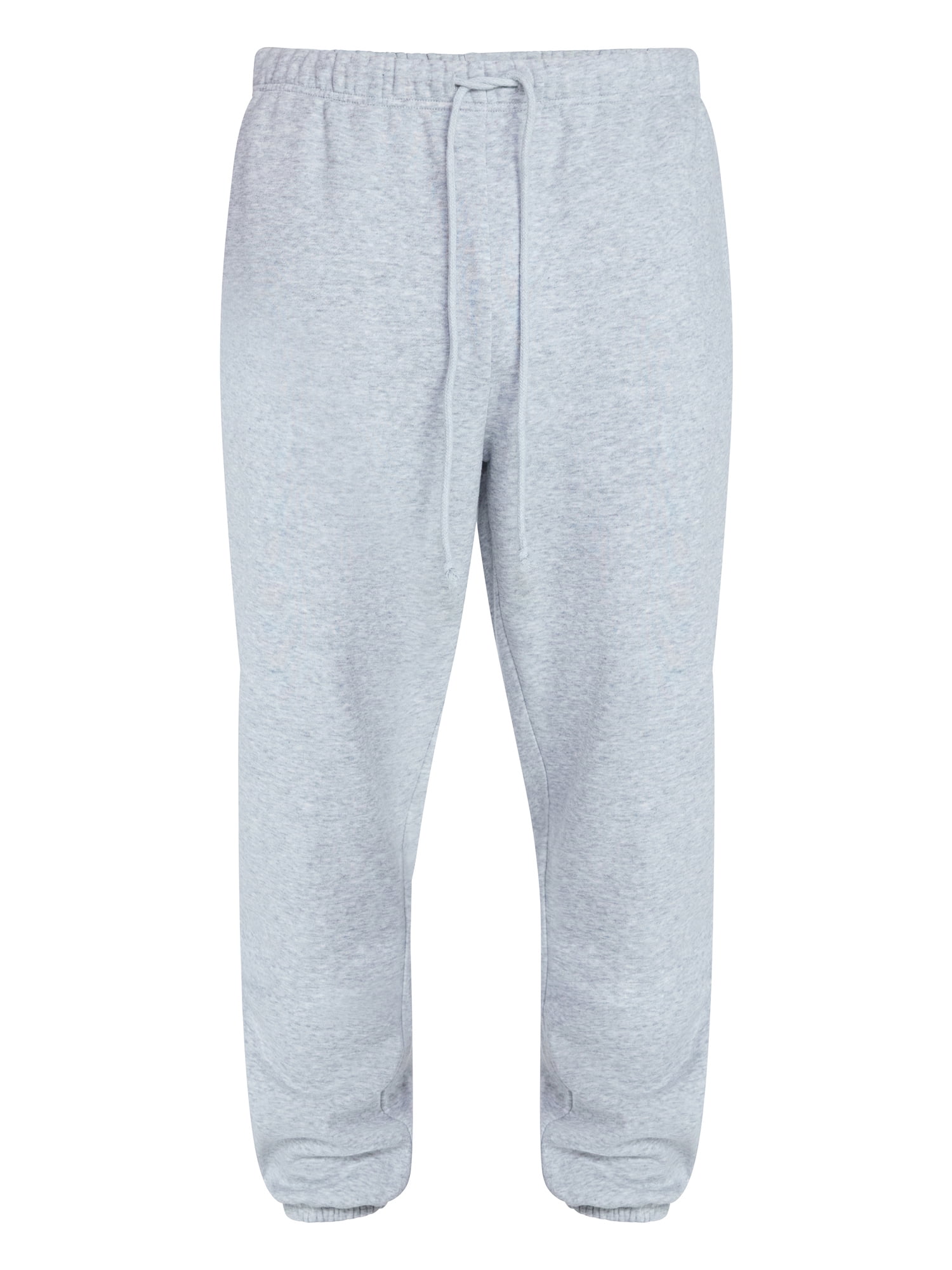 No Boundaries Soft Fleece Jogger Sweatpants, 30'' Inseam, Men's XS-4XLT