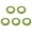 Light Green, variant on 5PCS User Friendly Plant Wrap Tape Suitable for Artificial Flowers and Projects