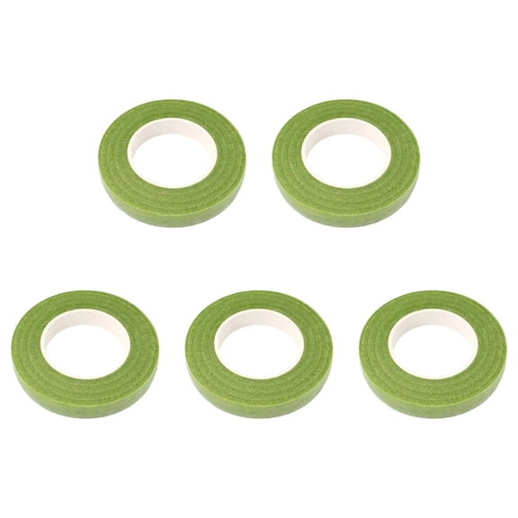 5PCS User Friendly Plant Wrap Tape Suitable for Artificial Flowers and Projects