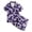 Dark Purple, variant on Girls Halloween Pajamas 2 Piece Cute Pumpkin/Ghost Print Pajama Short Sleeve Kid Pjs Set Girl Halloween Pajamas(2-3 Years)