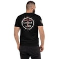 thumbnail image 2 of MATTHEW 6:33 Fitted men T-shirt (Black, 3XL), 2 of 6