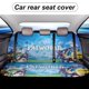 thumbnail image 5 of Palworld-theme Car Rear Seat Covers Back Elastic Flexible Car Seat Covers Decorative Fits Most Cars 120x59x76cm, 5 of 6