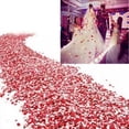 thumbnail image 4 of Joernso 800Pcs Artificial Silk Rose Flower Petals Wedding Party Ceremony Table Decor, 4 of 8