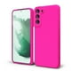 thumbnail image 1 of oakxco - Funda de silicona líquida para Samsung Galaxy S22 Plus, color sólido fluorescente, delgada,, 1 of 7