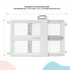thumbnail image 2 of Puerta de Seguridad para Bebé y Mascota Safety 1st Lift Lock & Swing GA048TAP2A, 2 of 11