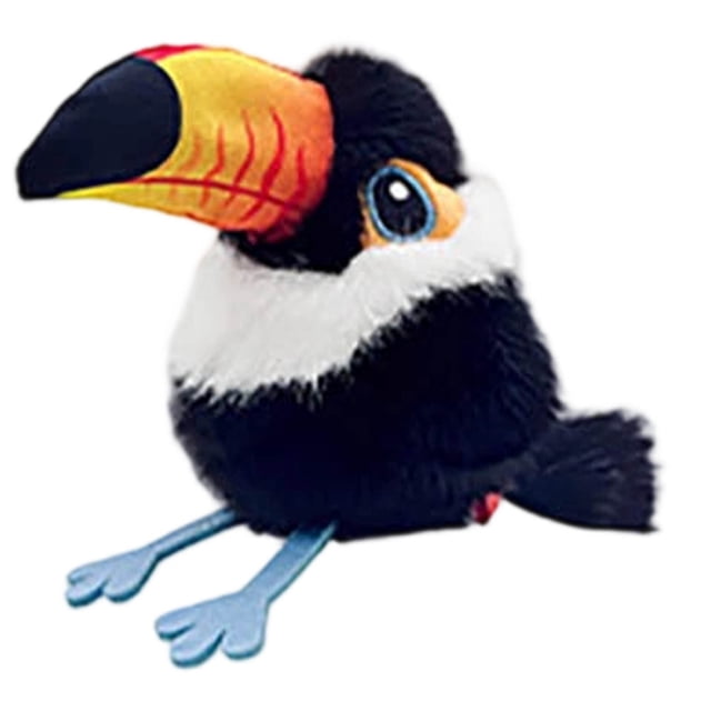 TIELUTT Motion Activated Flapping Bird Cat Toy – Realistic 3 Mode Wing Action Puppy Chew for Teething Freezer Christmas Stocking Cat Set Smart Bones Puppy Interactive for Boom Monkey Dog Large Breed