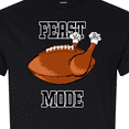 thumbnail image 4 of Inktastic Thanksgiving Feast Mode Turkey Football T-Shirt, 4 of 5
