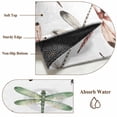 thumbnail image 6 of 2'x6' Rug Runners for Hallways Kitchen, Dragonfly Non Slip Entryway Beside Floor Carpet Runner, Watercolor Colorful Nature Painting Art Washable Laundry Room Bedroom Throw Rugs Mat for Family Pet, 6 of 8