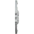 thumbnail image 4 of Ekena Millwork 16 3/8"OD x 1 3/4"P Southampton Ceiling Medallion (Fits Canopies up to 2 3/4"), Hand-Painted Frost, 4 of 6