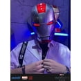 thumbnail image 4 of Casco Marvel Iron Man Autoking 1/1 Mk5 con control remoto y voz, máscara de casco automático Iron Man con luz LED, figura para niños, 4 of 5