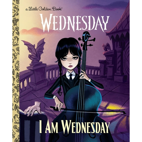Pre-Owned I Am Wednesday (Little Golden Book) (Hardcover) 0593896696 9780593896693