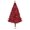 Red + 6FT, variant on 5' Ft Tinsel Red Christmas Tree for Home Office Party Decor Xmas Holiday Seasonal Sparking Gorgeous Folding Artificial Christmas Tree Indoor and Outdoor (Red)