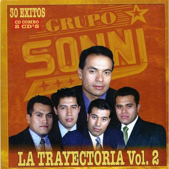 Grupo Sonni - La Trayectoria, Vol. 2: 30 Exitos - Music & Performance - CD